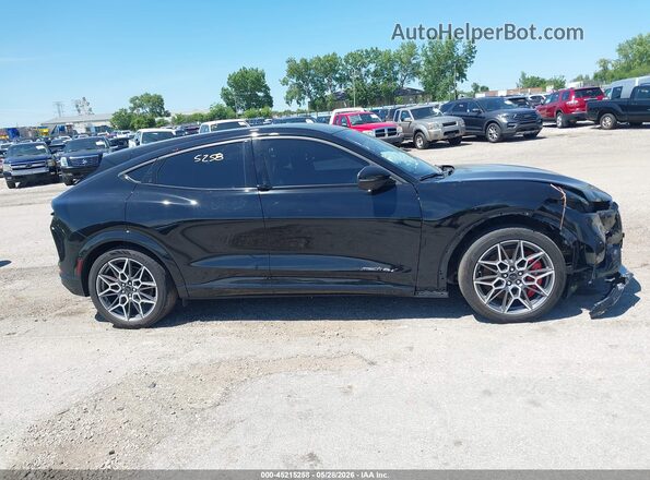 3FMTK4SX0RMA31876 2024 FORD MUSTANG MACH-E Black Սալոնի հետևի տեսք