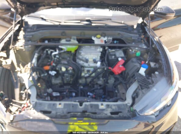 3FMTK4SX0RMA31876 2024 FORD MUSTANG MACH-E Black Հետևի տեսք