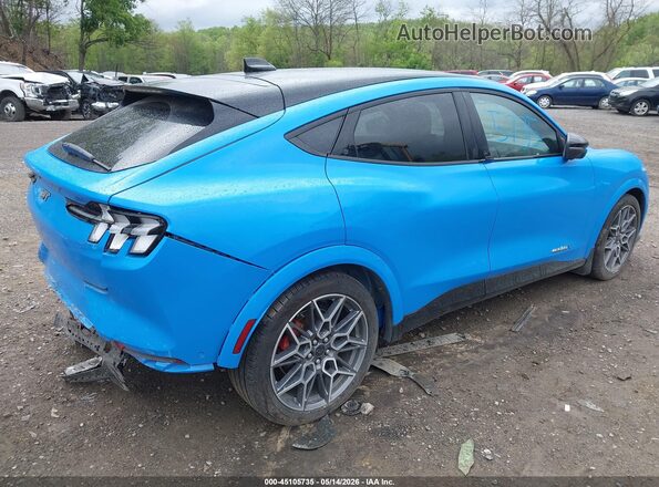 3FMTK4SX3RMA11122 2024 FORD MUSTANG MACH-E Blue Задня права чверть