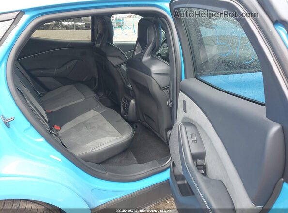3FMTK4SX3RMA11122 2024 FORD MUSTANG MACH-E Blue Вид наклейки з VIN-кодом