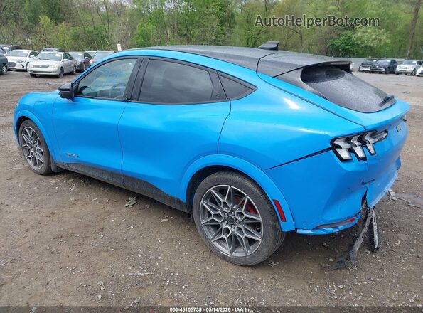 3FMTK4SX3RMA11122 2024 FORD MUSTANG MACH-E Blue Задня ліва чверть