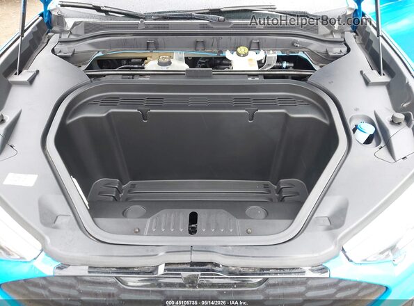 3FMTK4SX3RMA11122 2024 FORD MUSTANG MACH-E Blue Вид ззаду