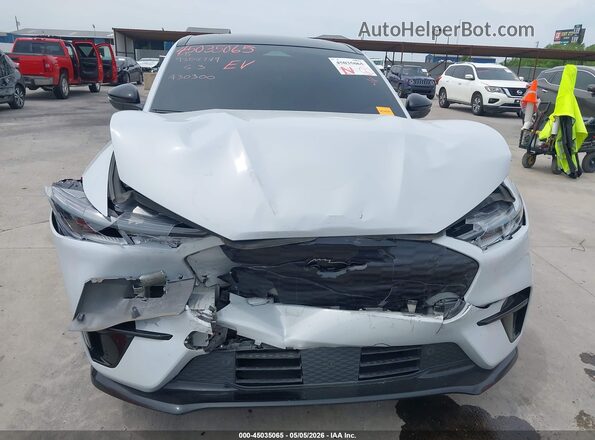 3FMTK4SX5NMA30300 2022 FORD MUSTANG MACH-E Silver Vista frontal