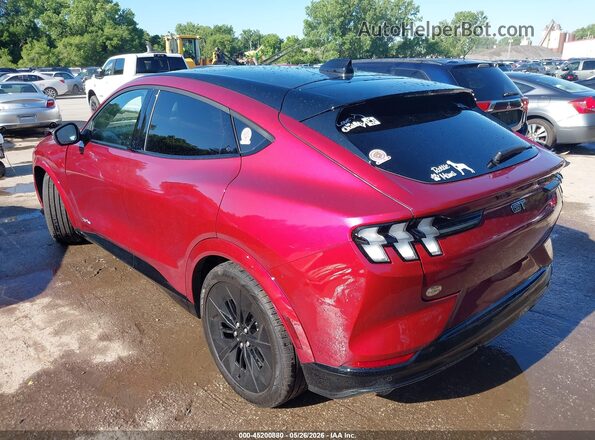 3FMTK4SX7SMA52696 2025 FORD MUSTANG MACH-E Красный 