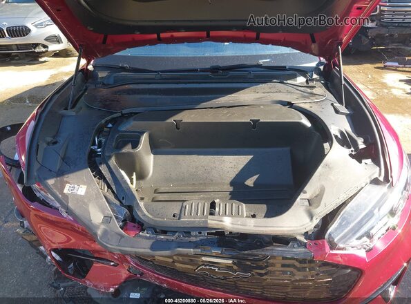 3FMTK4SX7SMA52696 2025 FORD MUSTANG MACH-E Красный 