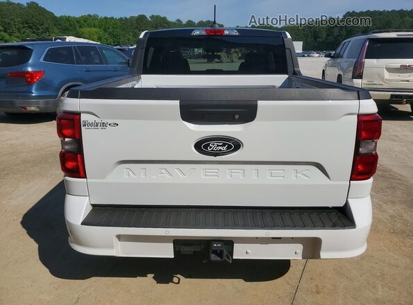 3FTCW8TA4SRA60266 2025 FORD MAVERICK White 