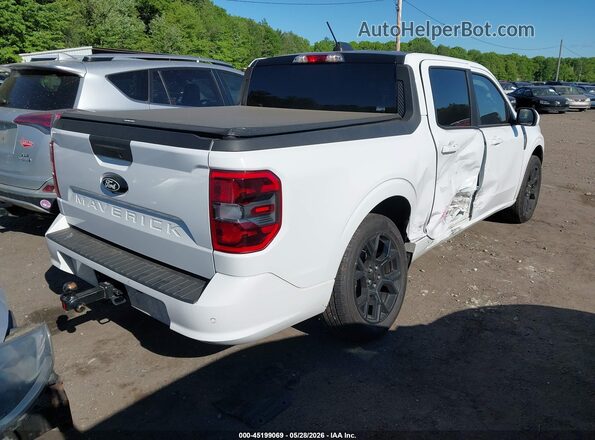 3FTCW8TA6SRA57076 2025 FORD MAVERICK Белый Задняя правая четверть