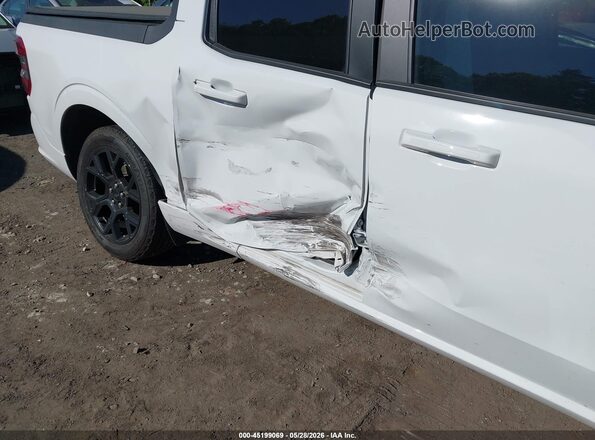 3FTCW8TA6SRA57076 2025 FORD MAVERICK Белый Вид спереди