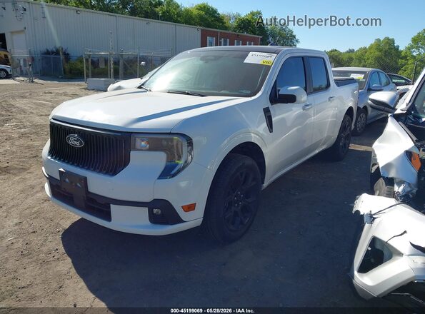 3FTCW8TA6SRA57076 2025 FORD MAVERICK Белый Передняя левая четверть