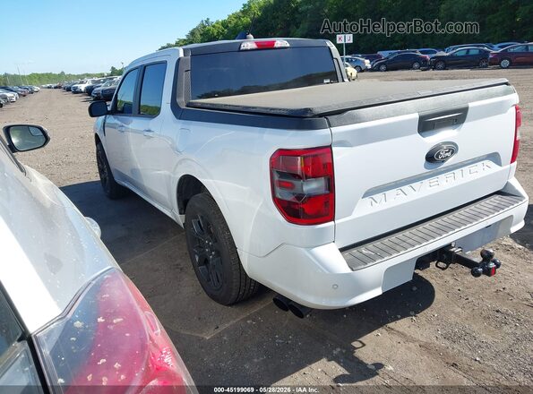 3FTCW8TA6SRA57076 2025 FORD MAVERICK Белый Задняя левая четверть