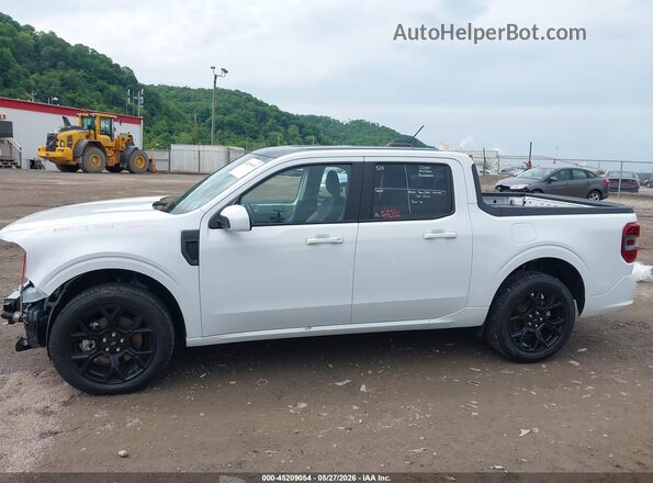3FTCW8TA7SRA77109 2025 FORD MAVERICK White Սալոնի 360 աստիճան տեսք