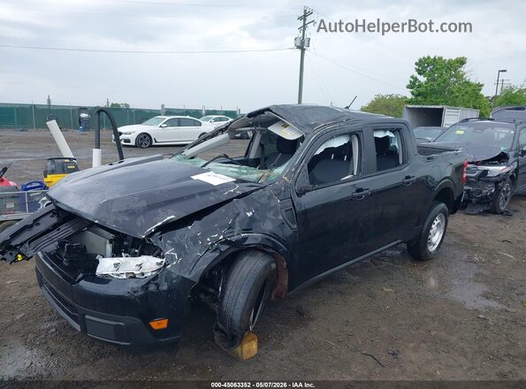 3FTTW8A33RRB26577 2024 FORD MAVERICK Черный Передняя левая четверть