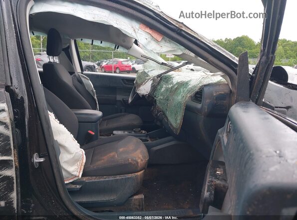 3FTTW8A33RRB26577 2024 FORD MAVERICK Черный Вид салона спереди