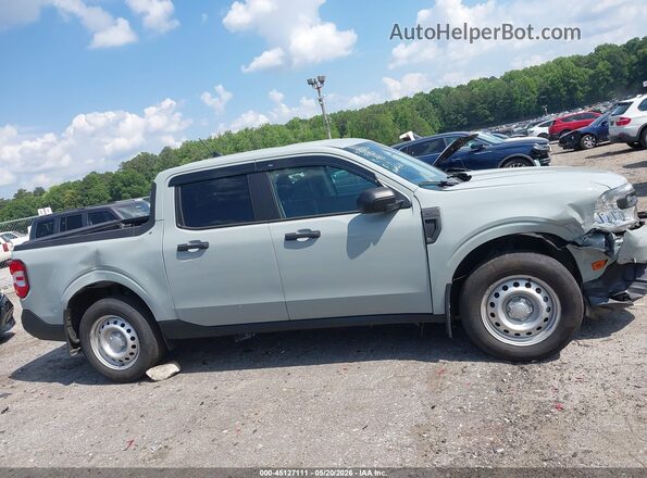 3FTTW8A36RRA36811 2024 FORD MAVERICK Бирюзовый Вид задней части салона
