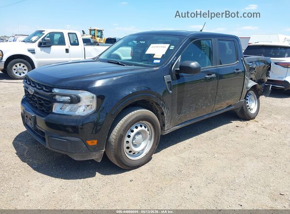 3FTTW8A97RRA07063 2024 FORD MAVERICK Black Առջևի ձախ երեք քառորդ տեսարան