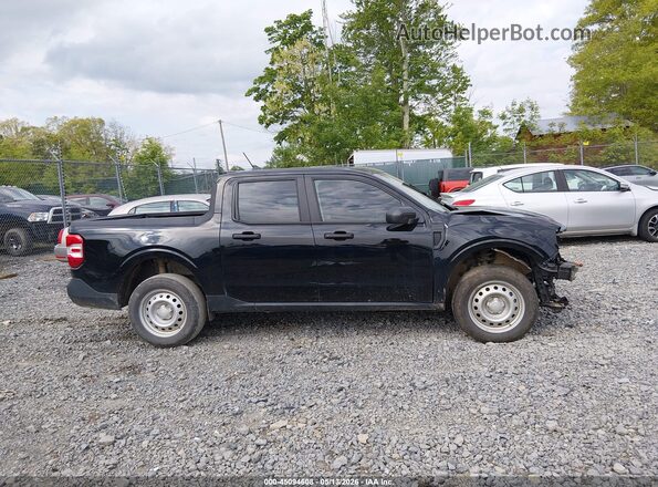 3FTTW8A97RRA92597 2024 FORD MAVERICK Black 360 interior view