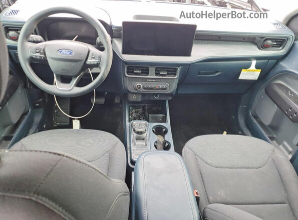 3FTTW8B33SRA42330 2025 FORD MAVERICK Black Widok deski rozdzielczej