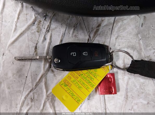 3FTTW8B35SRA32740 2025 FORD MAVERICK White Առջևի վահանակի տեսք