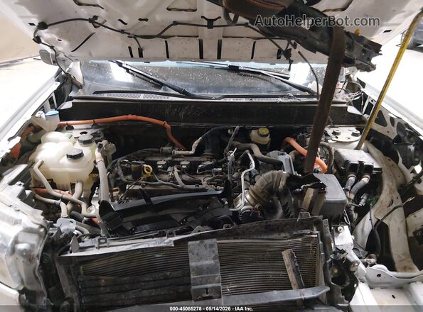 3FTTW8B35SRA32740 2025 FORD MAVERICK White Հետևի տեսք