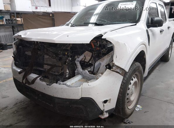 3FTTW8B35SRA32740 2025 FORD MAVERICK White Դիմացի տեսք