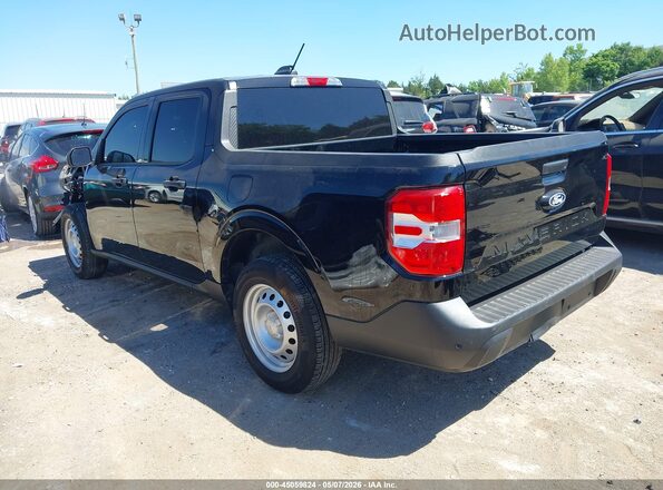 3FTTW8B38SRA11574 2025 FORD MAVERICK Black Rear left