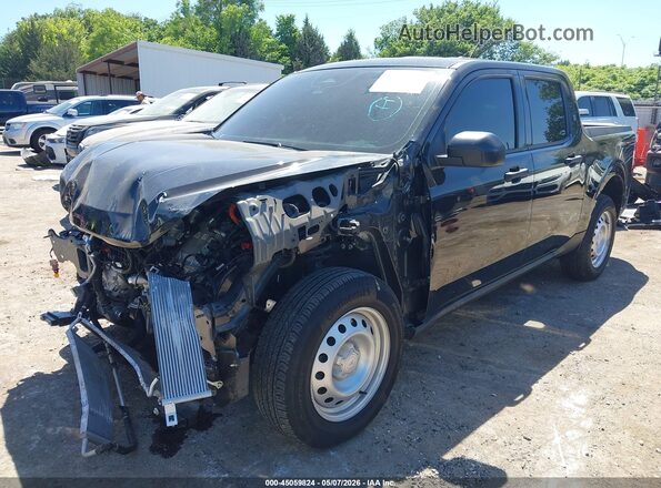 3FTTW8B38SRA11574 2025 FORD MAVERICK Black Front left