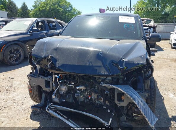 3FTTW8B38SRA11574 2025 FORD MAVERICK Black Rear interior view