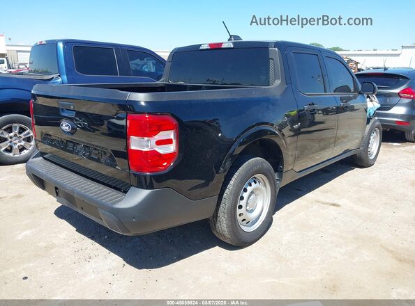3FTTW8B38SRA11574 2025 FORD MAVERICK Black Rear right