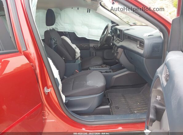 3FTTW8B93RRA17328 2024 FORD MAVERICK Оранжевый Вид салона спереди