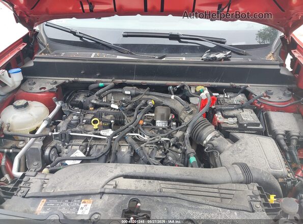 3FTTW8B93RRA17328 2024 FORD MAVERICK Оранжевый Вид сзади