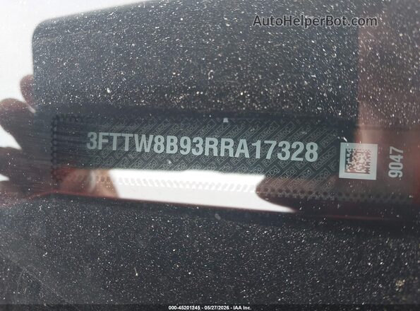3FTTW8B93RRA17328 2024 FORD MAVERICK Оранжевый Вид подкапотного пространства