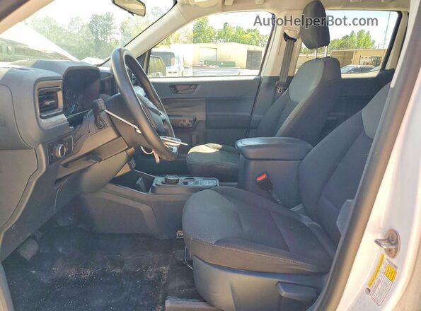 3FTTW8B93RRA34730 2024 FORD MAVERICK White წინა სალონის ხედი