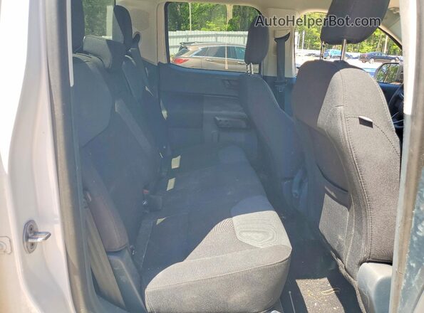 3FTTW8B93RRA34730 2024 FORD MAVERICK White უკანა სავარძლების ხედი