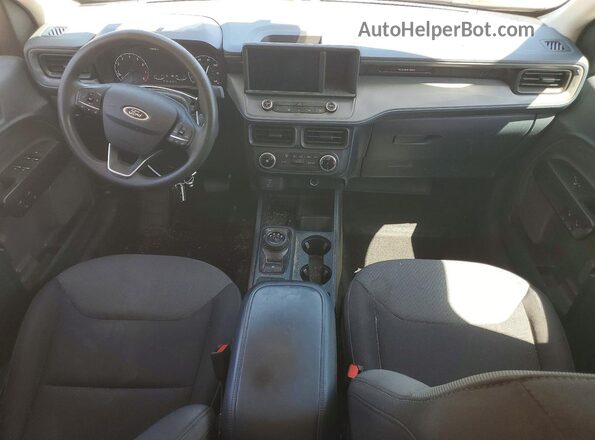 3FTTW8B93RRA34730 2024 FORD MAVERICK White წინა პანელის ხედი