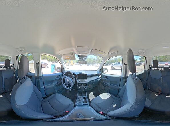 3FTTW8B93RRA34730 2024 FORD MAVERICK White VIN კოდის სტიკერის ხედი