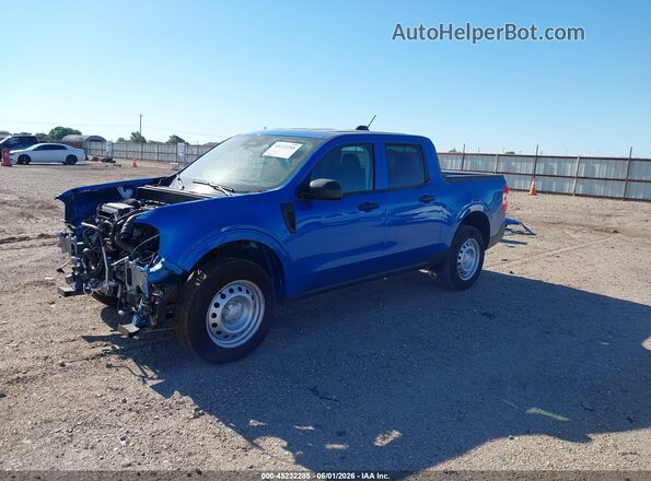 3FTTW8BA0TRA13304 2026 FORD MAVERICK Blue Передня ліва чверть