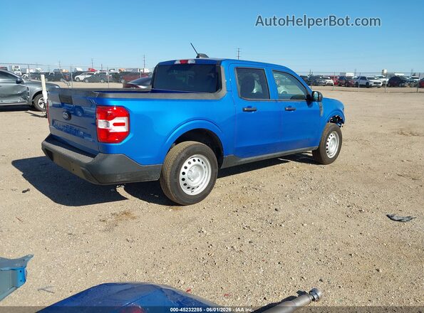 3FTTW8BA0TRA13304 2026 FORD MAVERICK Blue Задня права чверть