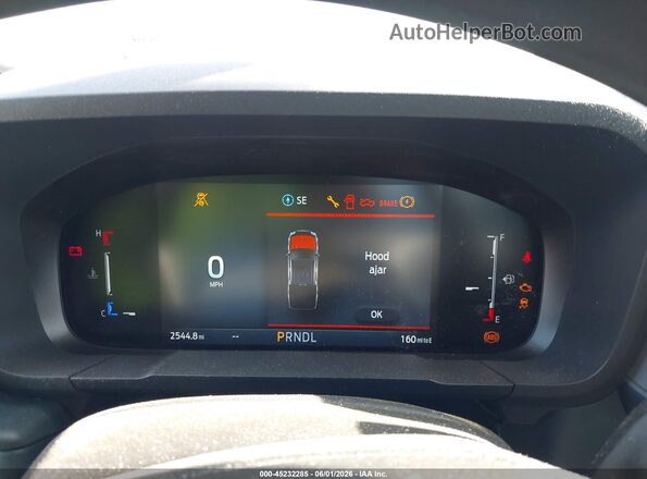 3FTTW8BA0TRA13304 2026 FORD MAVERICK Blue Вид задніх сидінь