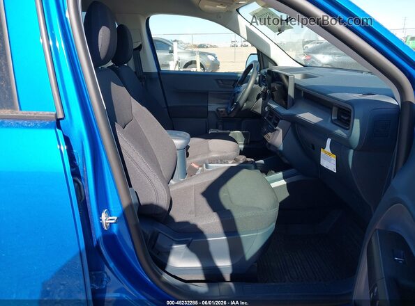 3FTTW8BA0TRA13304 2026 FORD MAVERICK Blue Вид салону спереду