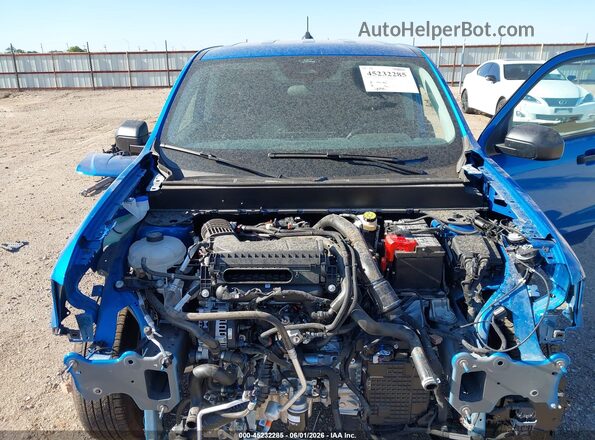 3FTTW8BA0TRA13304 2026 FORD MAVERICK Blue Вид ззаду