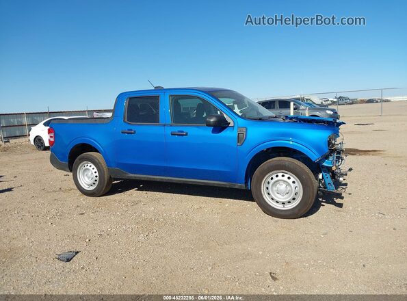 3FTTW8BA0TRA13304 2026 FORD MAVERICK Blue Панорамний вид салону 360°