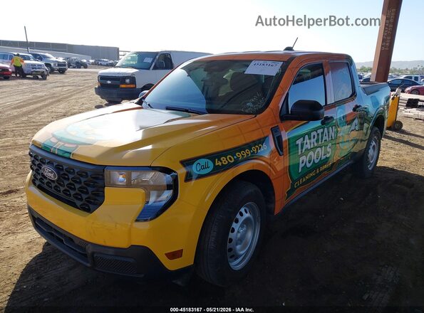 3FTTW8BA1SRB38360 2025 FORD MAVERICK Yellow Передня ліва чверть