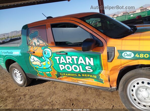 3FTTW8BA1SRB38360 2025 FORD MAVERICK Yellow Вид задньої частини салону