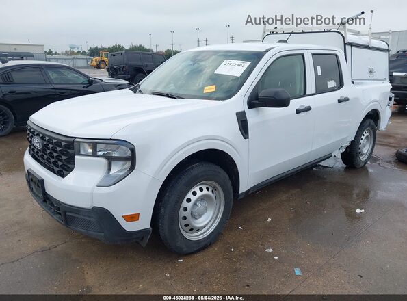 3FTTW8BA2SRA30751 2025 FORD MAVERICK White Przód lewy