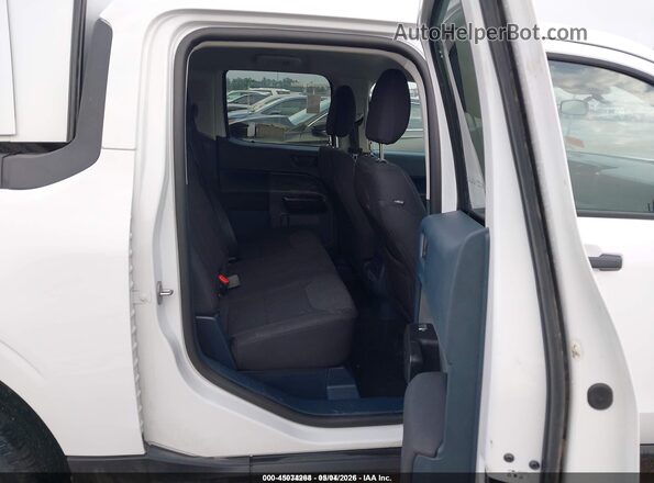 3FTTW8BA2SRA30751 2025 FORD MAVERICK White Widok naklejki z numerem VIN
