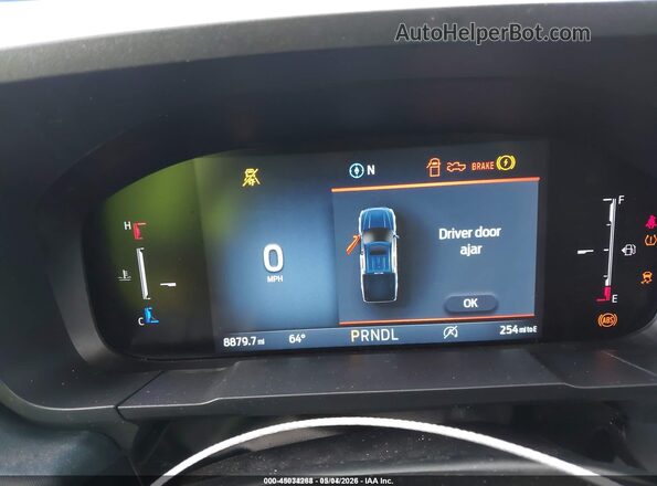 3FTTW8BA2SRA30751 2025 FORD MAVERICK White Widok tylnych siedzeń
