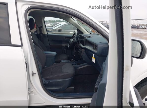 3FTTW8BA2SRA30751 2025 FORD MAVERICK White Widok wnętrza z przodu