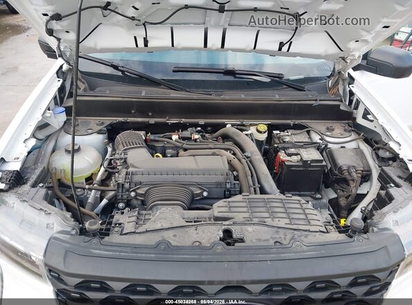 3FTTW8BA2SRA30751 2025 FORD MAVERICK White Widok z tyłu