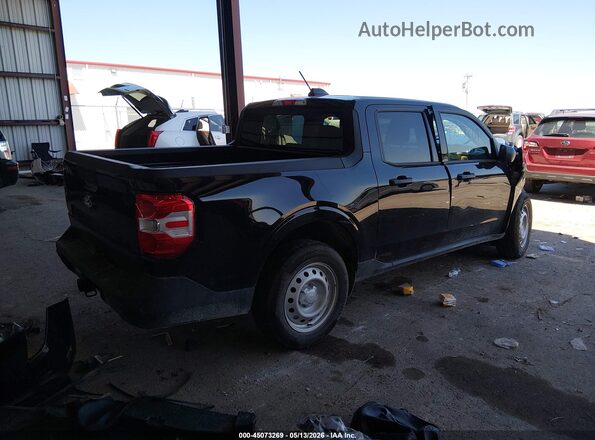 3FTTW8BA5SRB16345 2025 FORD MAVERICK Black Задня права чверть