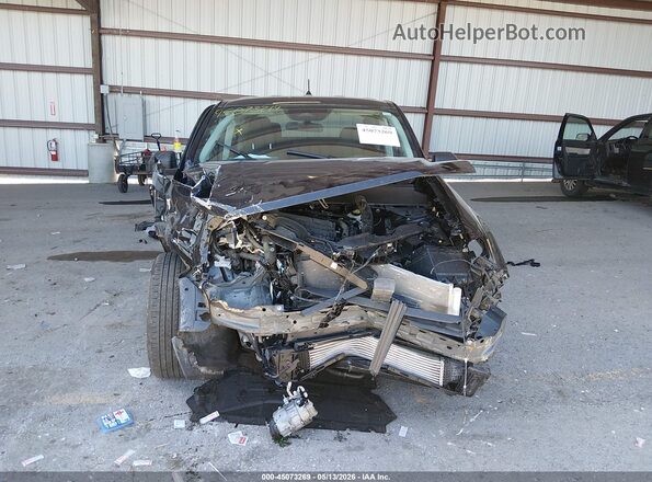 3FTTW8BA5SRB16345 2025 FORD MAVERICK Black Вид задньої частини салону